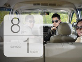 sewa mobil 8 jam hingga 1 bulan