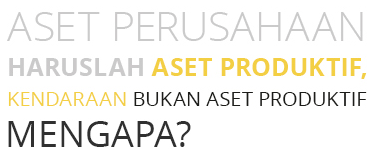 Kendaraan bukan aset