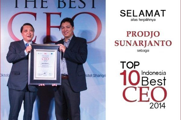 Prodjo Sunarjanto: Best CEO versi SWA 2014