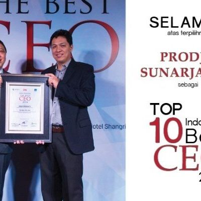 Prodjo Sunarjanto: Best CEO versi SWA 2014